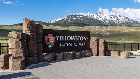 yellowstone national park lodging camping